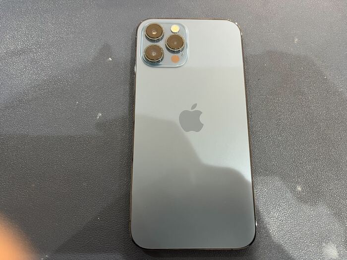 豊川市】iPhone12ProMaxのスピーカー（イヤースピーカー）修理